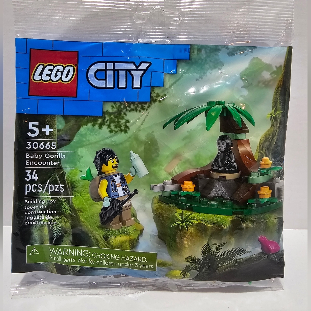 Lego City Polybag 30665 Baby Gorilla Encounter